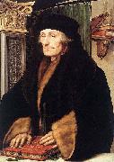 Portrait of Erasmus of Rotterdam Hans holbein the younger